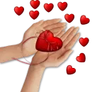 Стикер Hearts