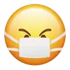 Стикер CoronaEmoji