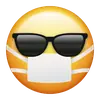Стикер CoronaEmoji