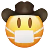 Стикер CoronaEmoji
