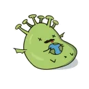 Стикер CoronaVirus