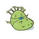 Стикер CoronaVirus