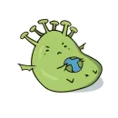 Стикер CoronaVirus