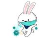 Coronavirus Bunny