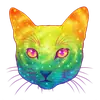 Стикер Cosmic Cats