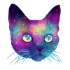 Стикер Cosmic Cats