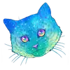 Стикер Cosmic Cats