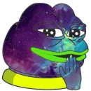 Стикер Cosmo Pepe
