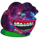 Стикер Cosmo Pepe