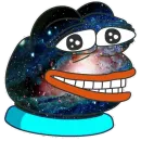 Стикер Cosmo Pepe
