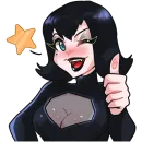 Стикер Cosplay