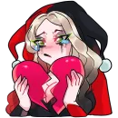 Стикер Cosplay