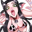 Стикер Cosplay