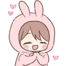 Костюм кролика