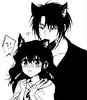 Стикер Couple Anime