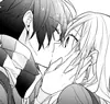 Стикер Couple Anime