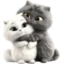 Парные котейки