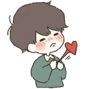 Стикер Couple in love