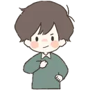 Стикер Couple in love