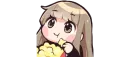 Стикер Chibi