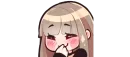 Стикер Chibi