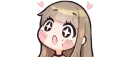 Стикер Chibi