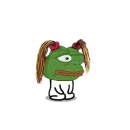 Стикер Pepe