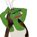Стикер Pepe