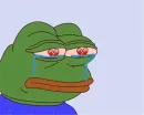 Стикер Pepe