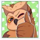 Совушка без надписей