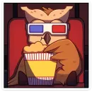 Стикер Совушка без надписей