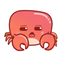 Стикер Crabs