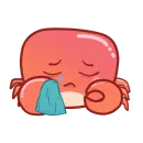 Стикер Crabs