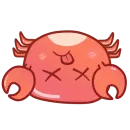 Стикер Crabs