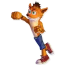 Стикер Crash Bandicoot