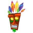Стикер Crash Bandicoot