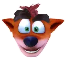 Стикер Crash Bandicoot N. Sane Trilogy