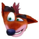 Стикер Crash Bandicoot N. Sane Trilogy