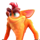 Стикер Crash Bandicoot