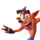 Стикер Crash Bandicoot