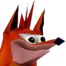 Стикер Crash Bandicoot