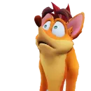 Стикер Crash Bandicoot