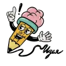 Стикер Crazy Artist