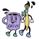 Стикер Crazy Artist