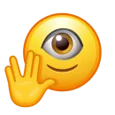 Стикер Crazy Emoji
