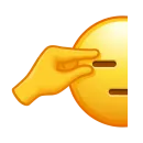 Стикер Crazy Emoji