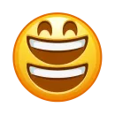 Стикер Crazy Emoji
