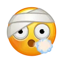 Стикер Crazy Emoji