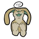 Стикер Crazy Life