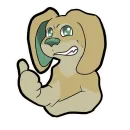 Стикер Crazy Life